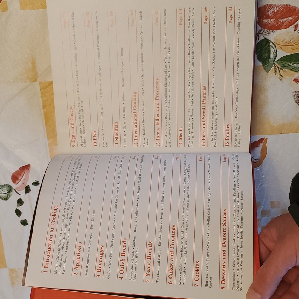 🍳 The New McCall's Cook book 1973 vintage 👨‍🍳 📚 - Picture 13 of 15